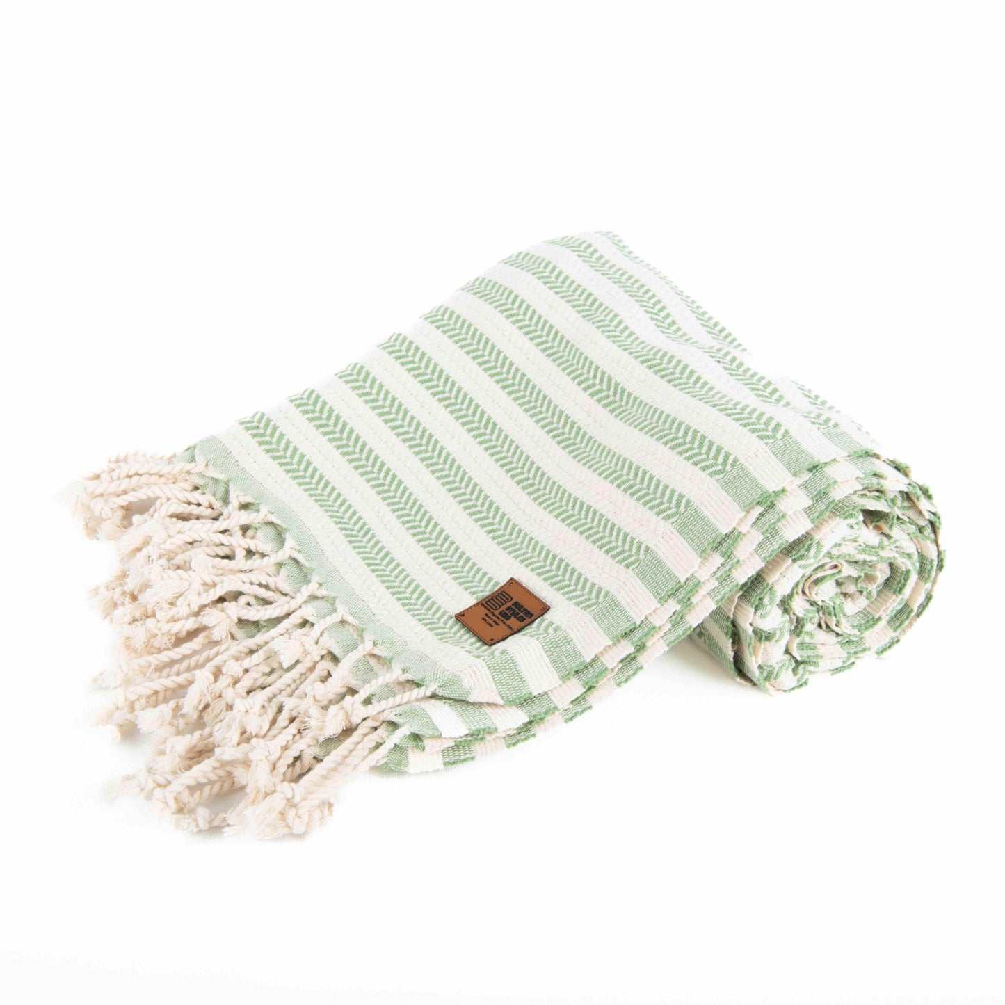 Turkish towel, lightweight, absorbent, eco-friendly, 100% cotton, sand-resistant