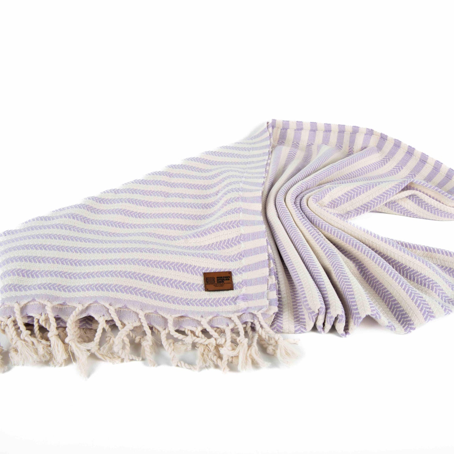 Turkish towel, lightweight, absorbent, eco-friendly, 100% cotton, sand-resistant