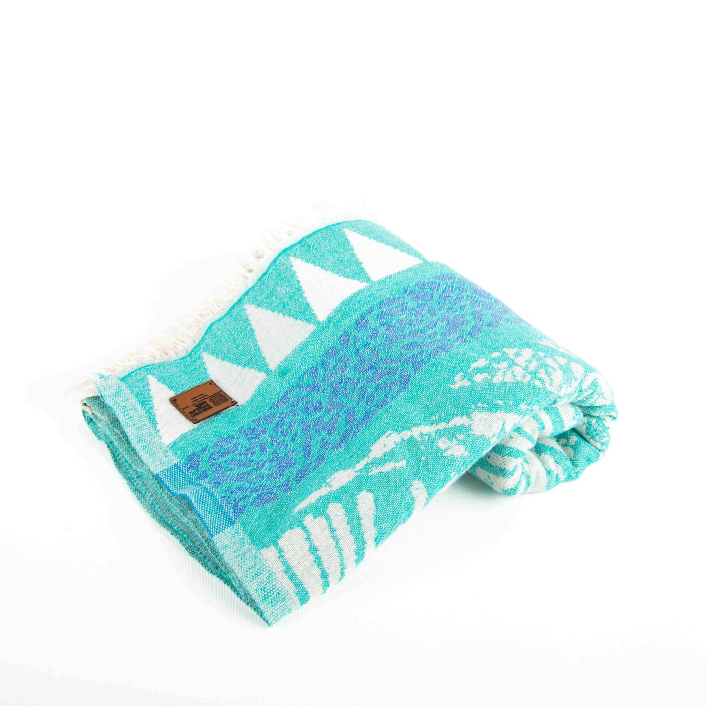 Marble Mirage Turkish Towel - Sand Resistance & Quick Dry