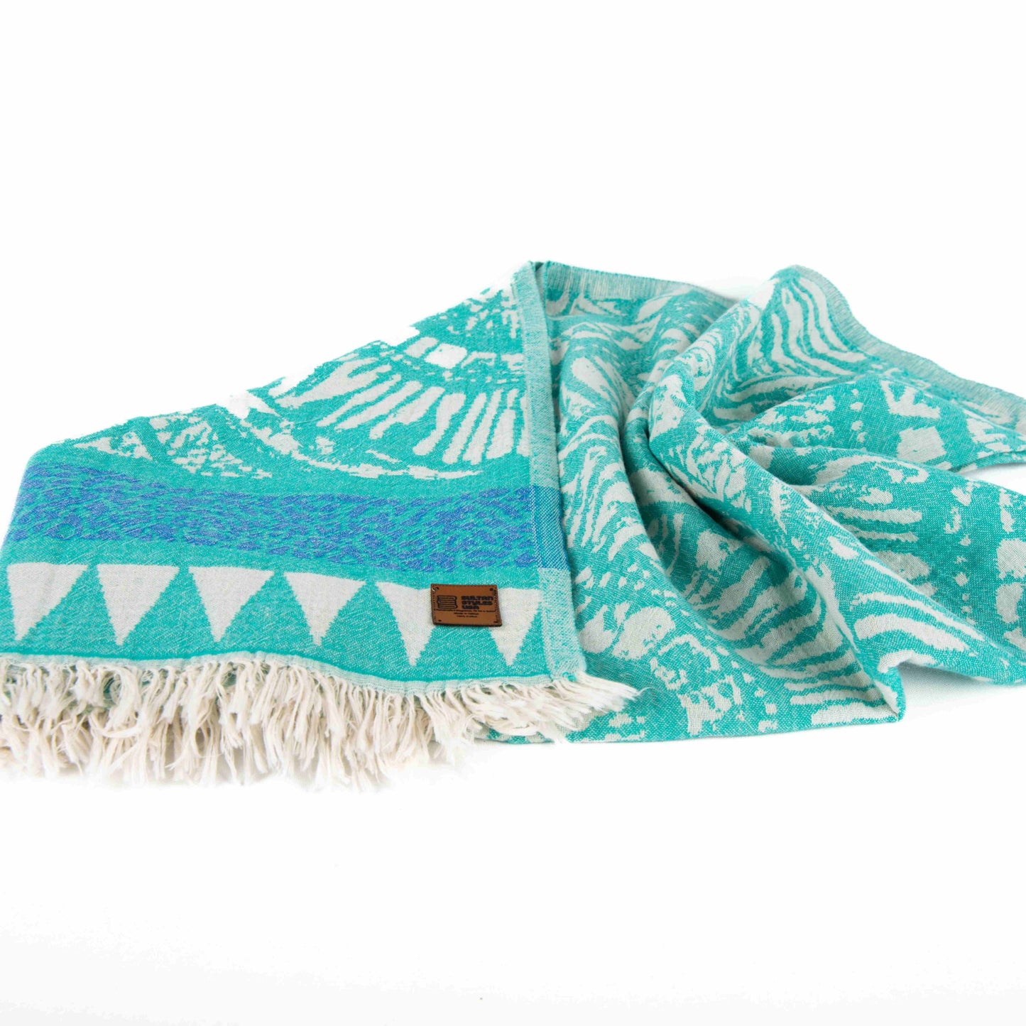 Marble Mirage Turkish Towel - Sand Resistance & Quick Dry