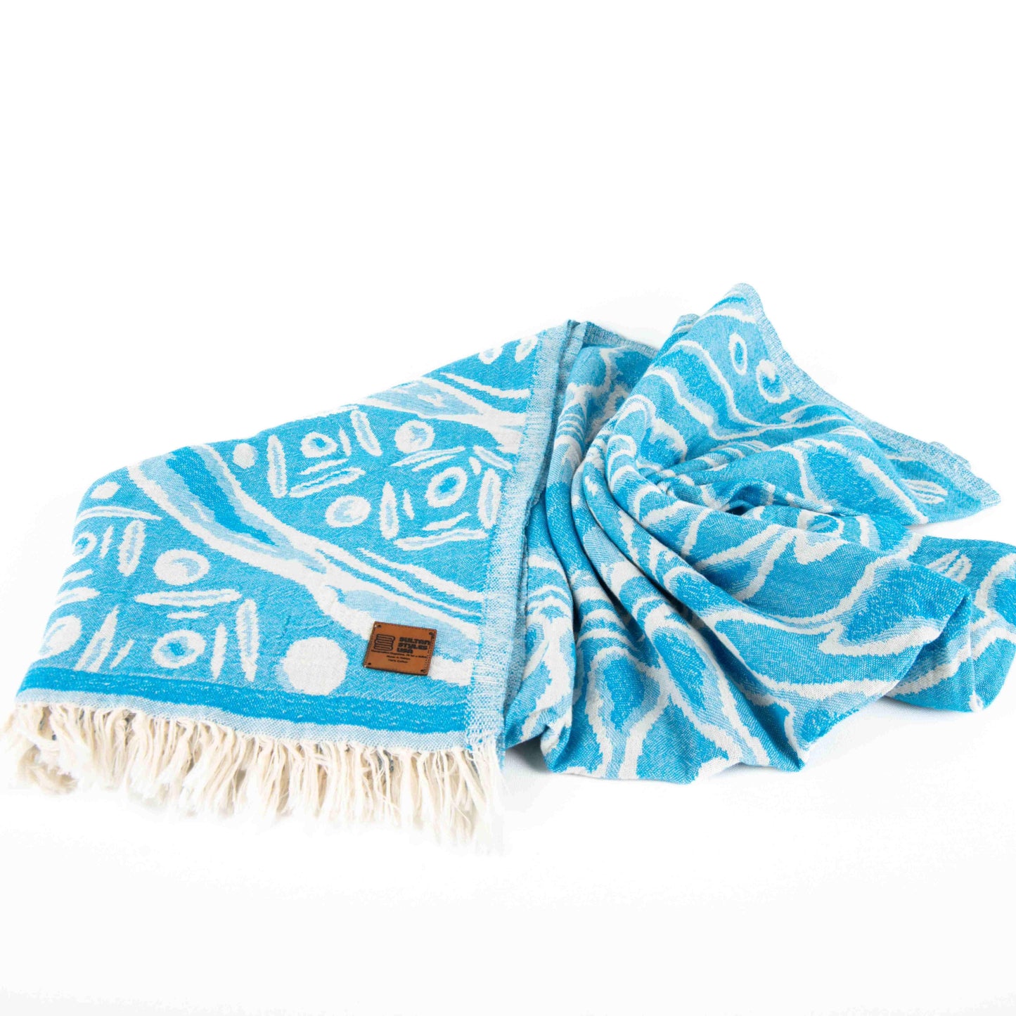 Sky Turkish Towel - Sand Resistant & Quick Dry