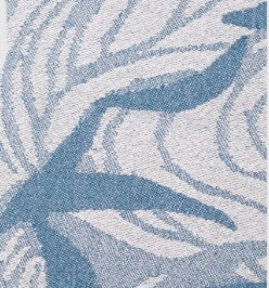 Teal Sea Turtle Turkish Towel - Sand Resistant & Quick Dry