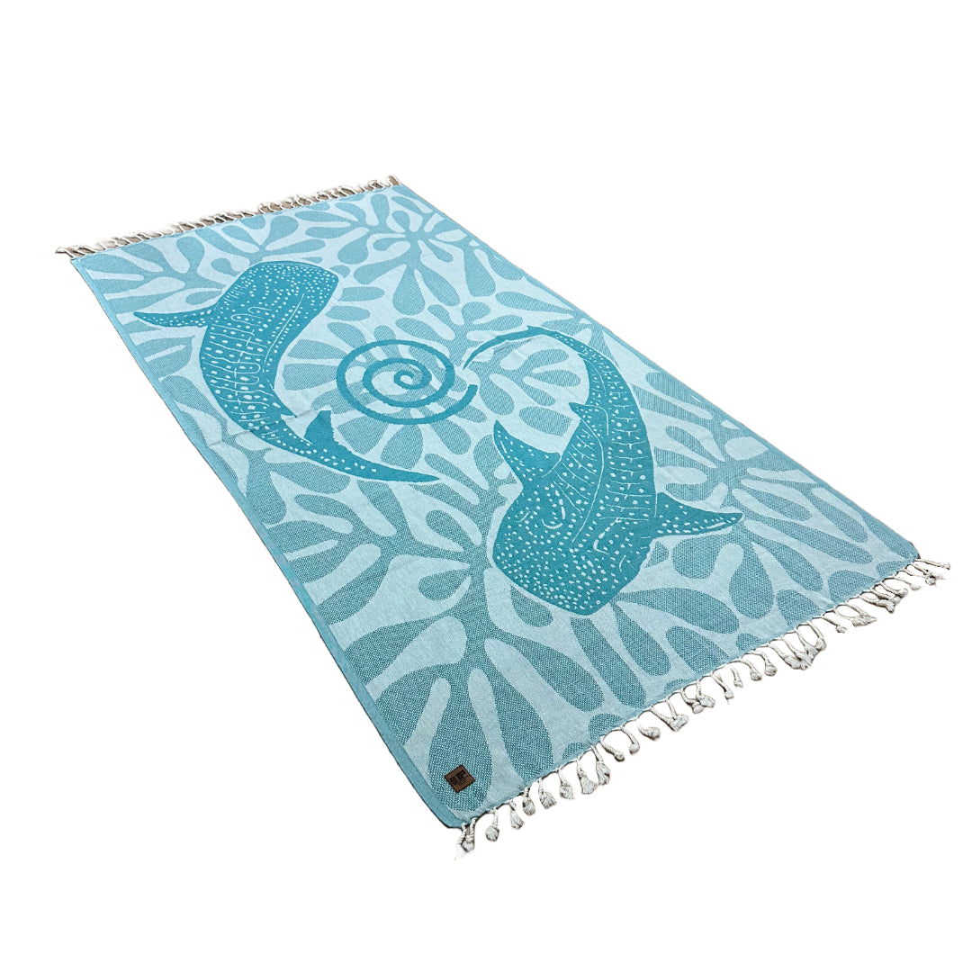 Whale Shark Beach Towel