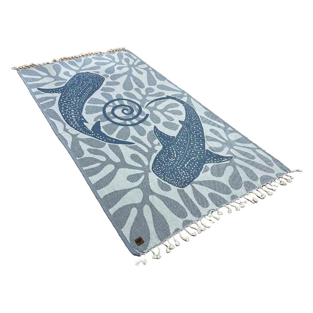 Whale Shark Towel