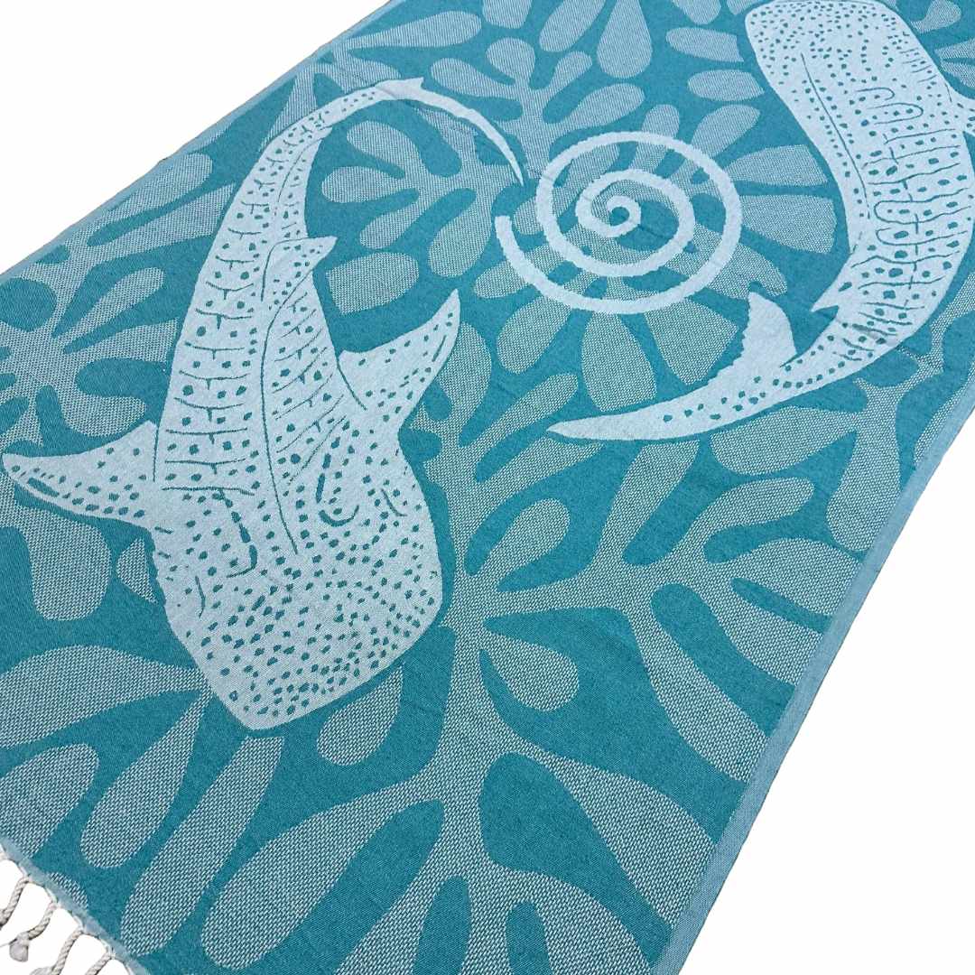 Whale Shark Towel