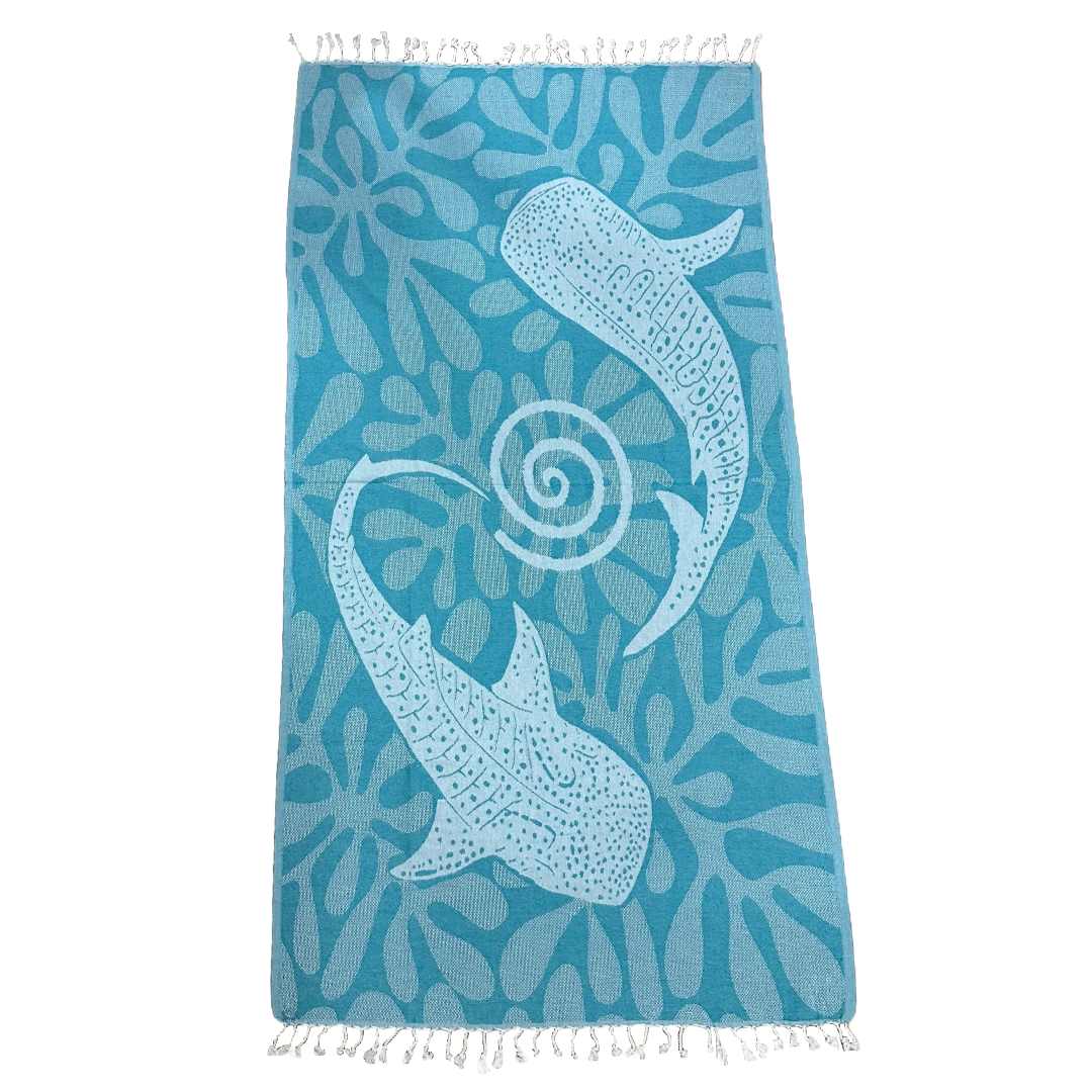 Whale Shark Towel
