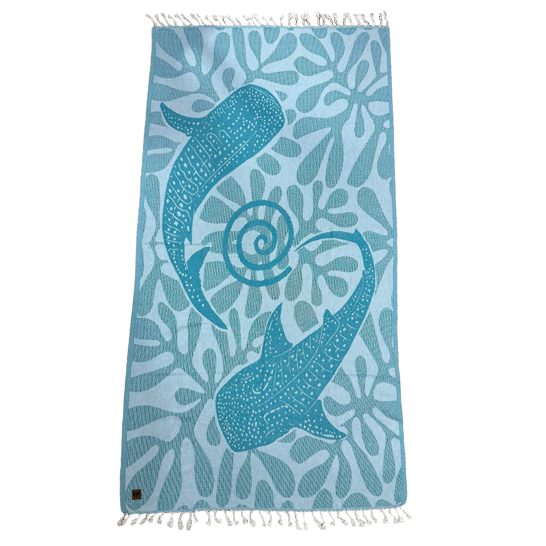 Whale Shark Beach Towel