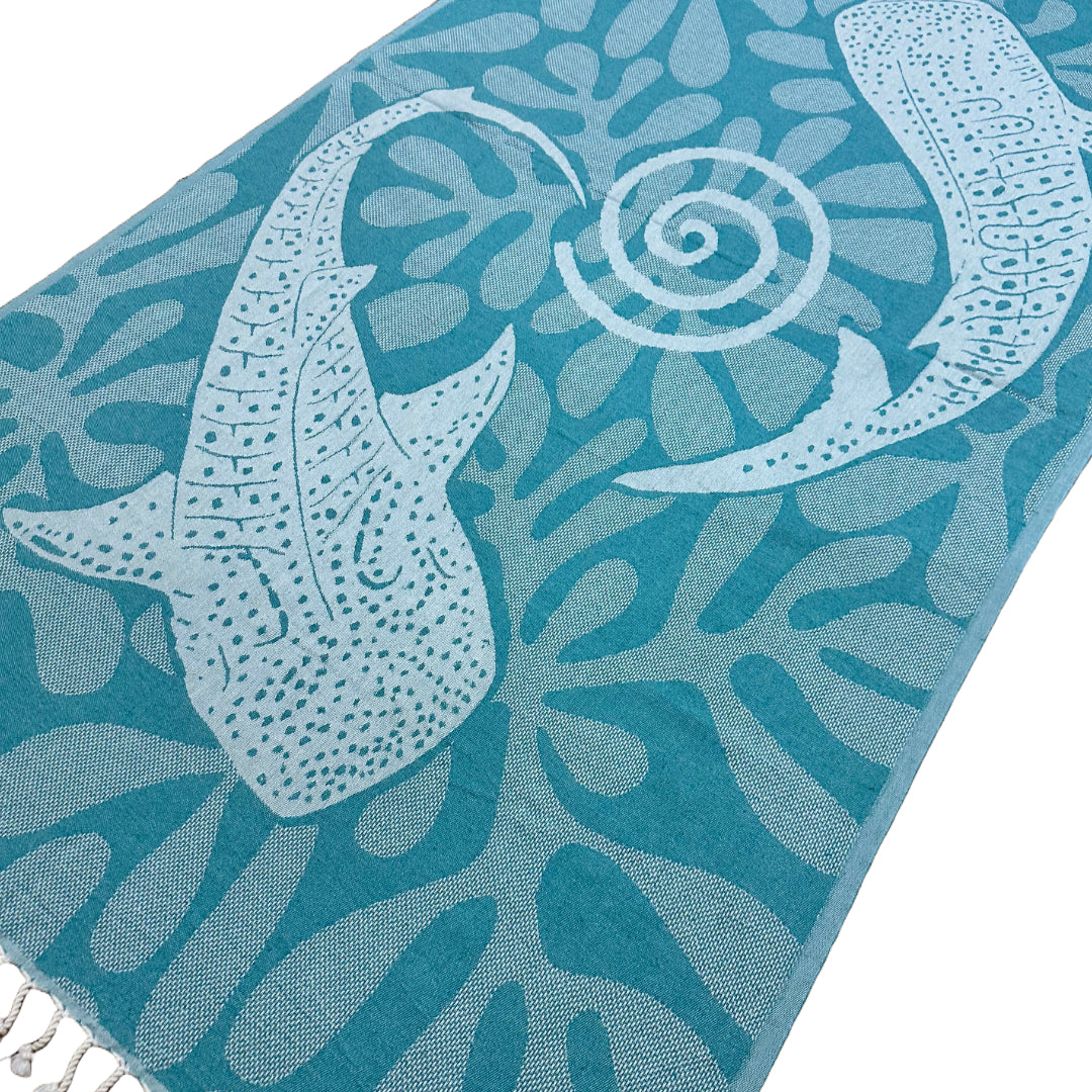 Whale Shark Beach Towel