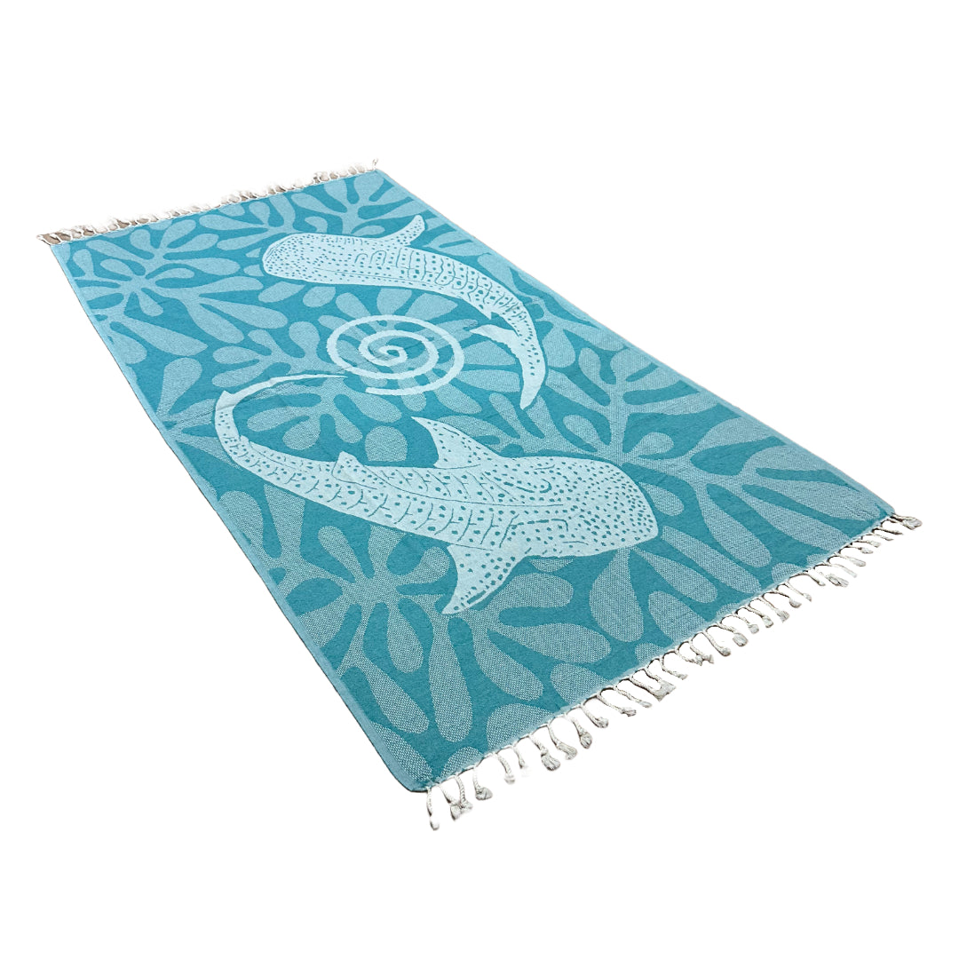 Whale Shark Beach Towel