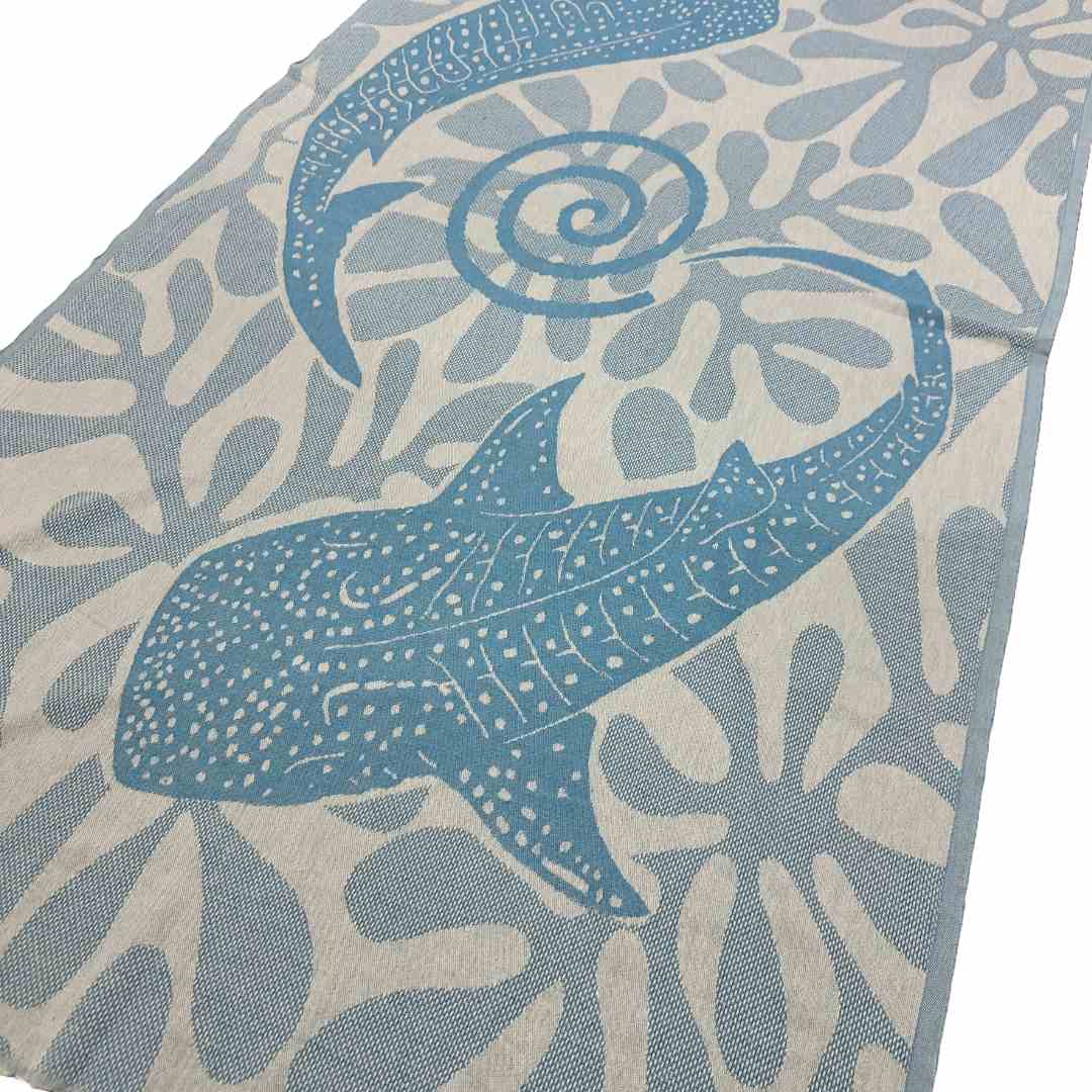 Whale Shark Towel
