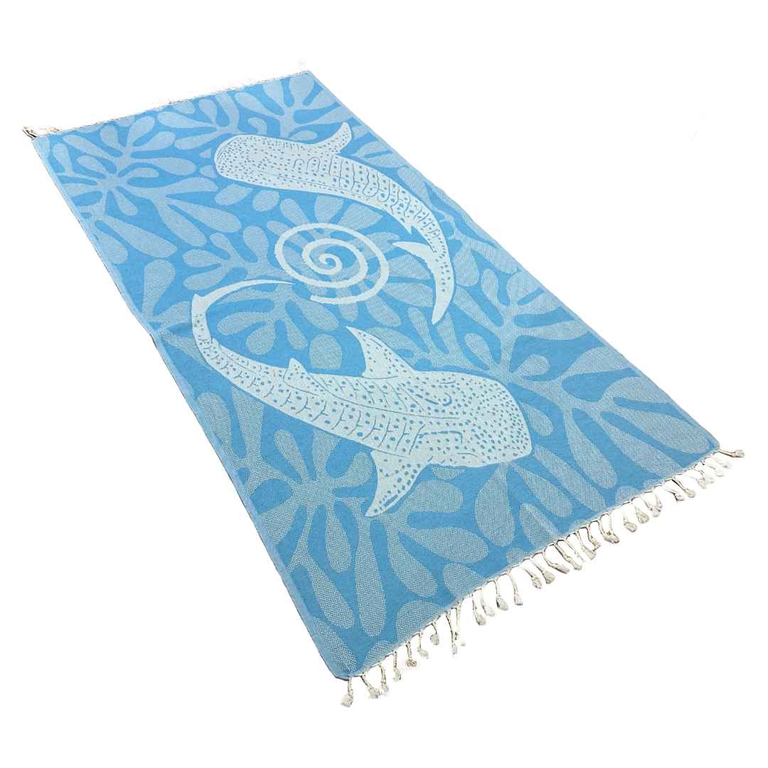 Whale Shark Towel