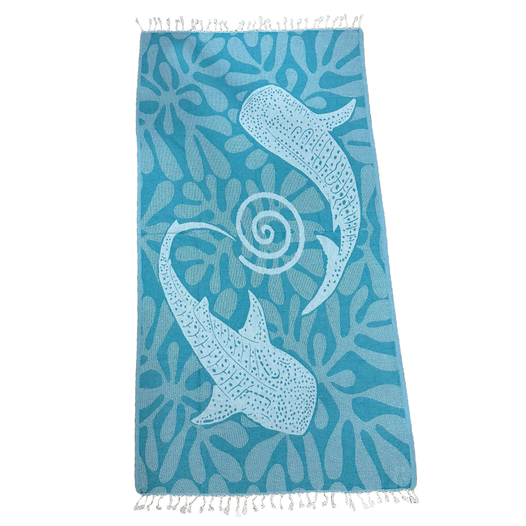 Whale Shark Beach Towel