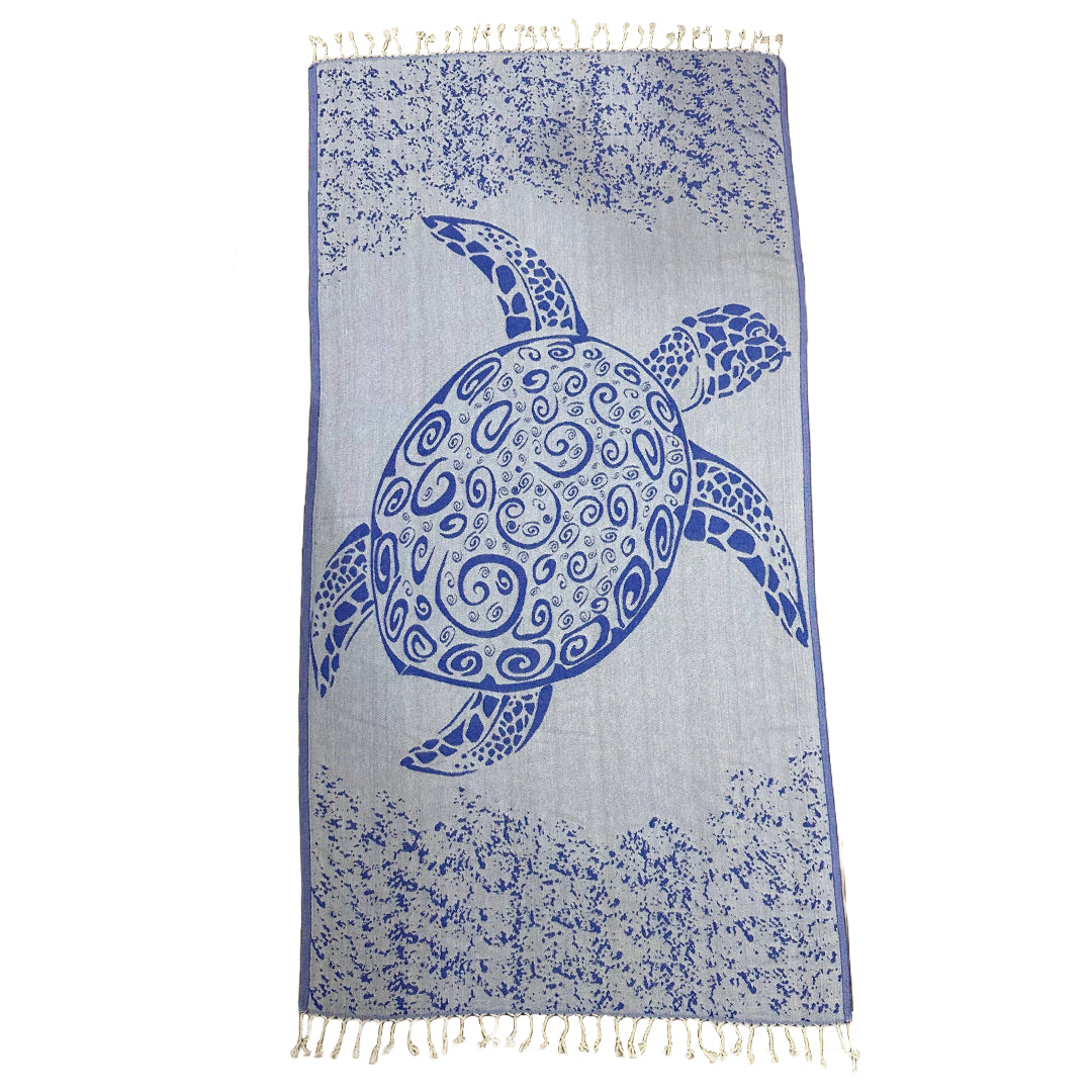 Sea Turtle Beach Towel
