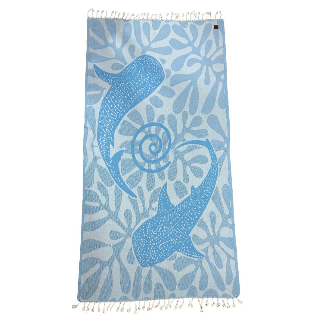 Whale Shark Towel