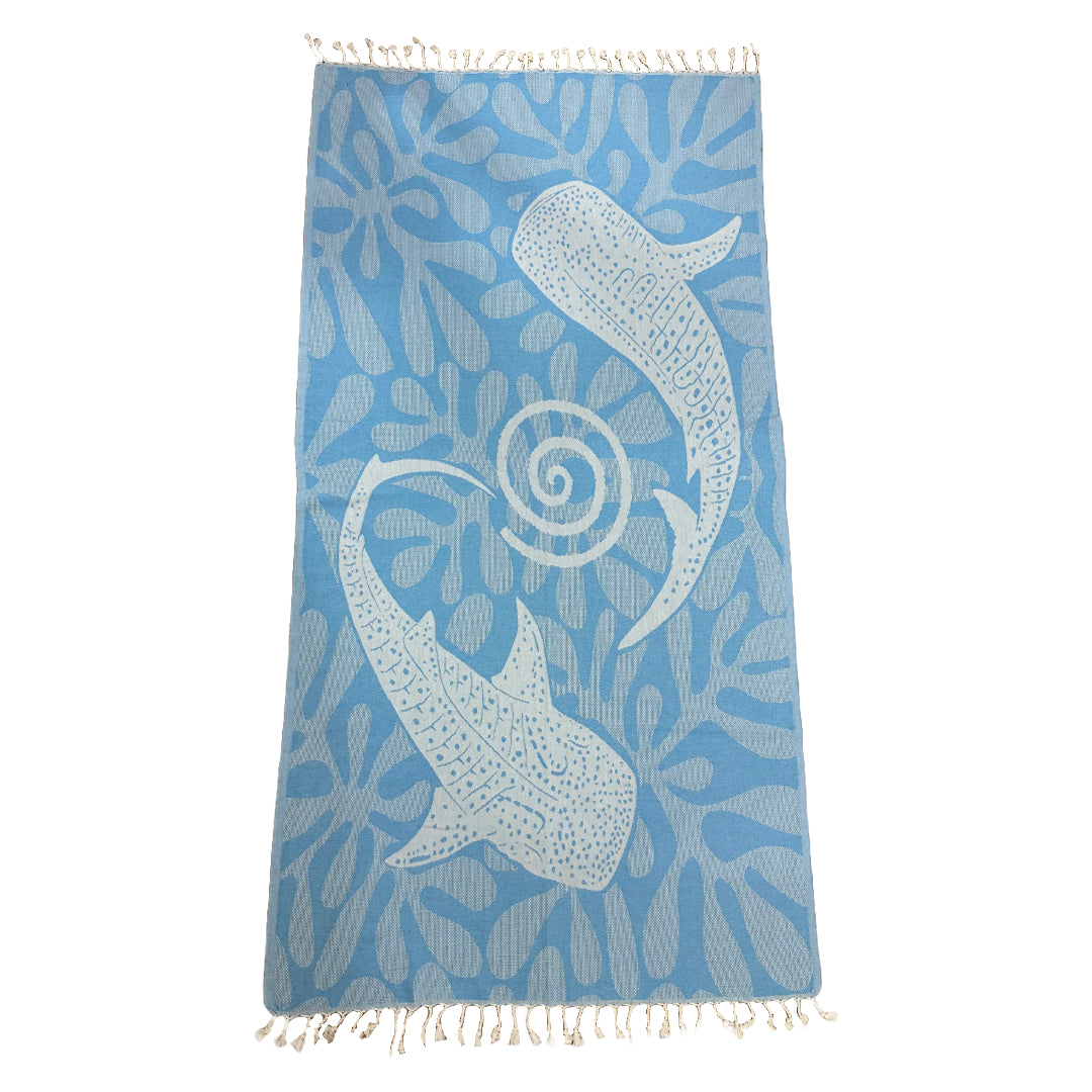 Whale Shark Towel