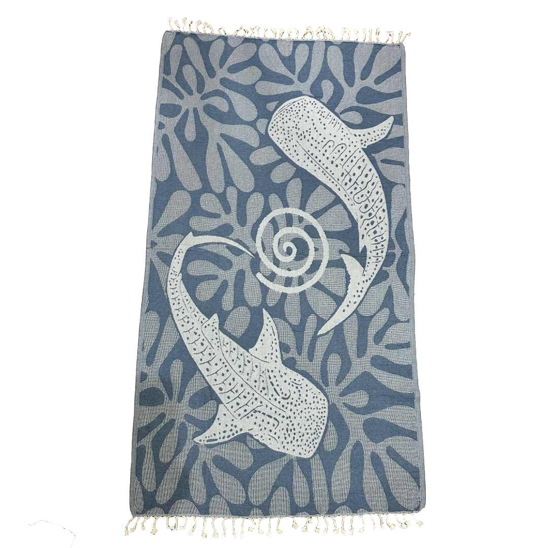 Whale Shark Towel