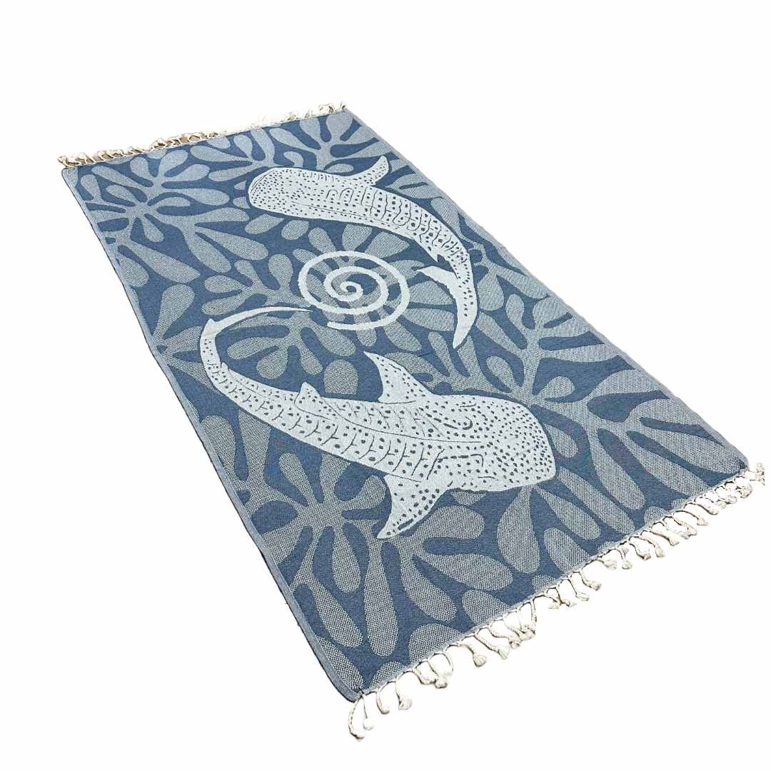 Whale Shark Towel