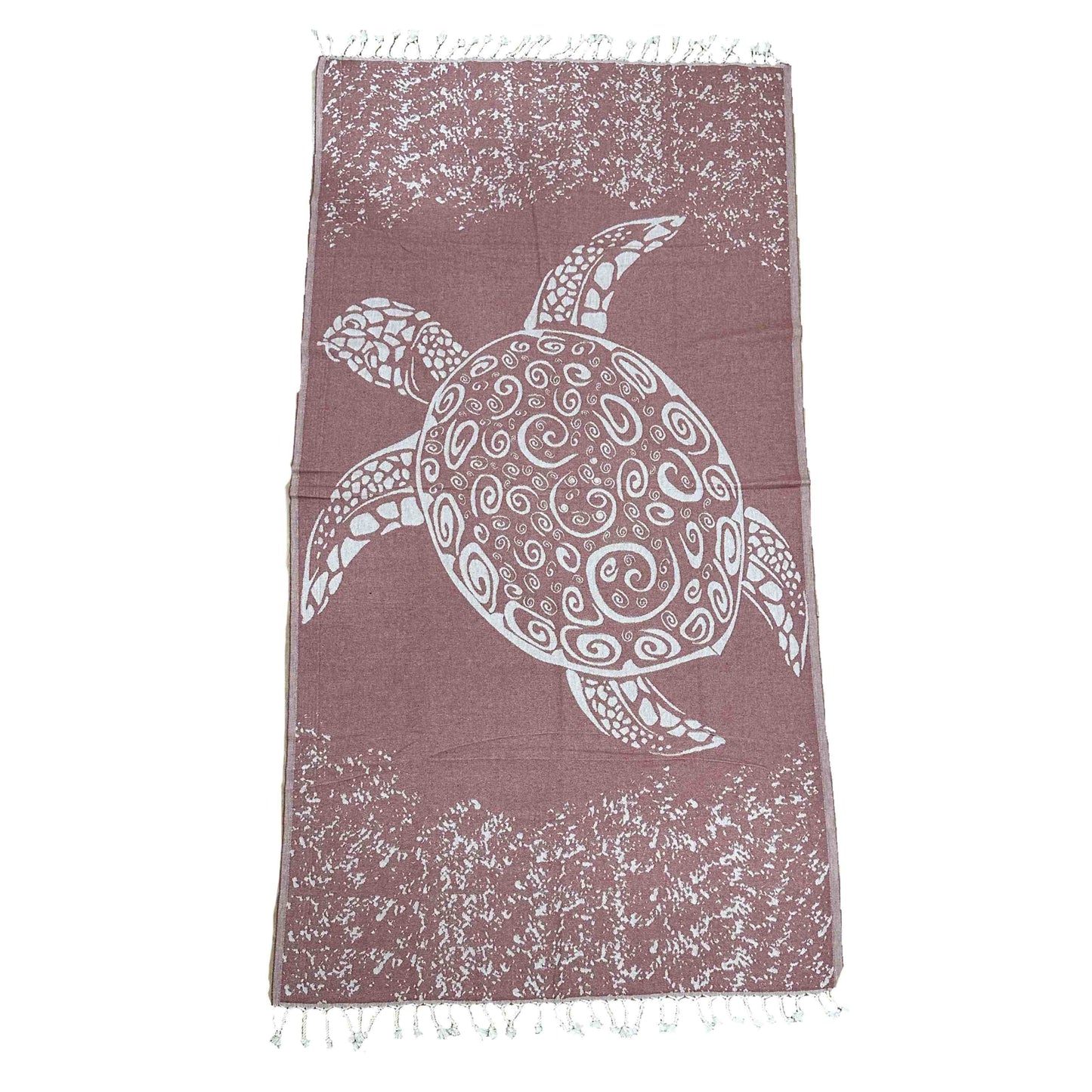 Sea Turtle Beach Towel