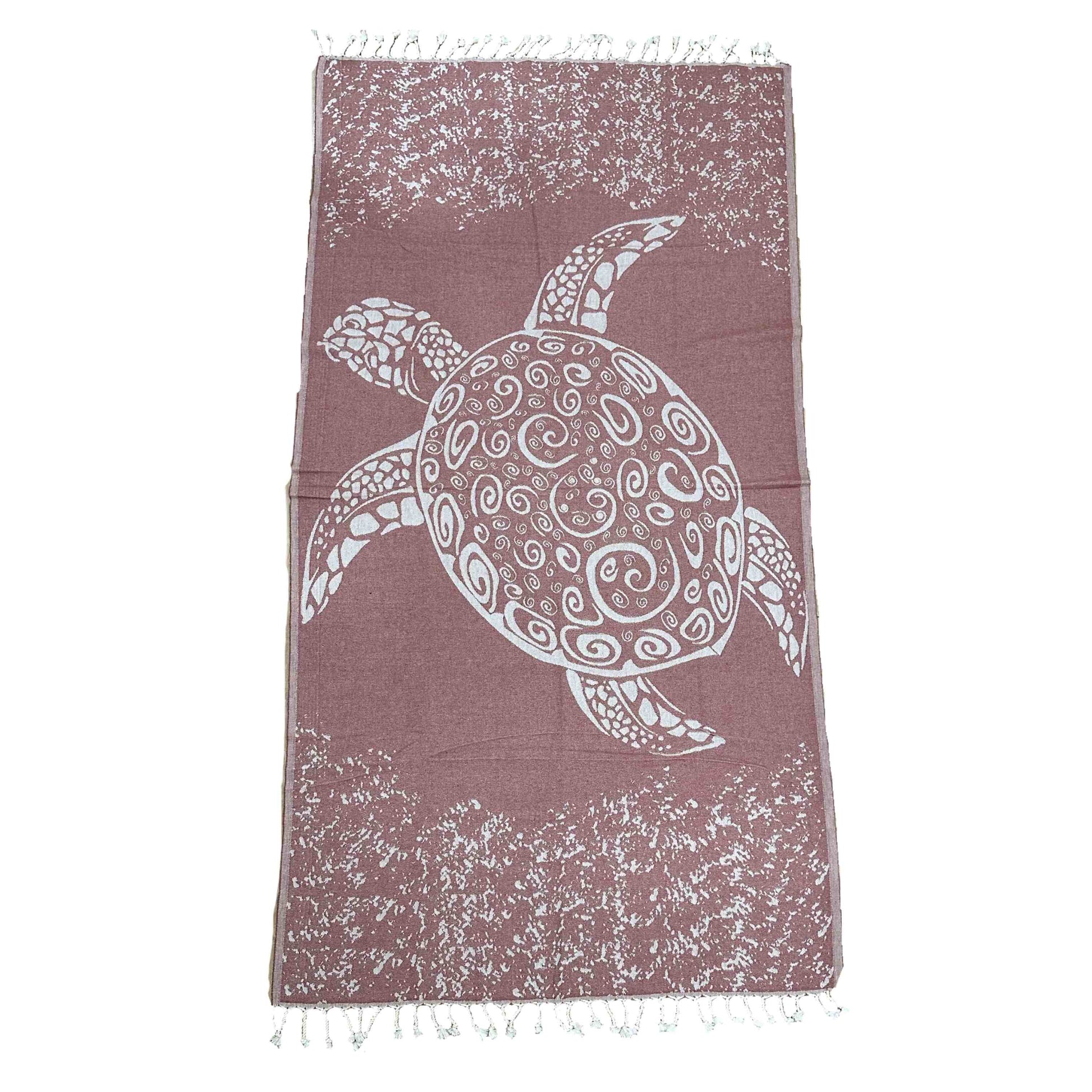 Sea Turtle Beach Towel