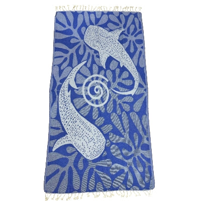 Whale Shark Beach Towel