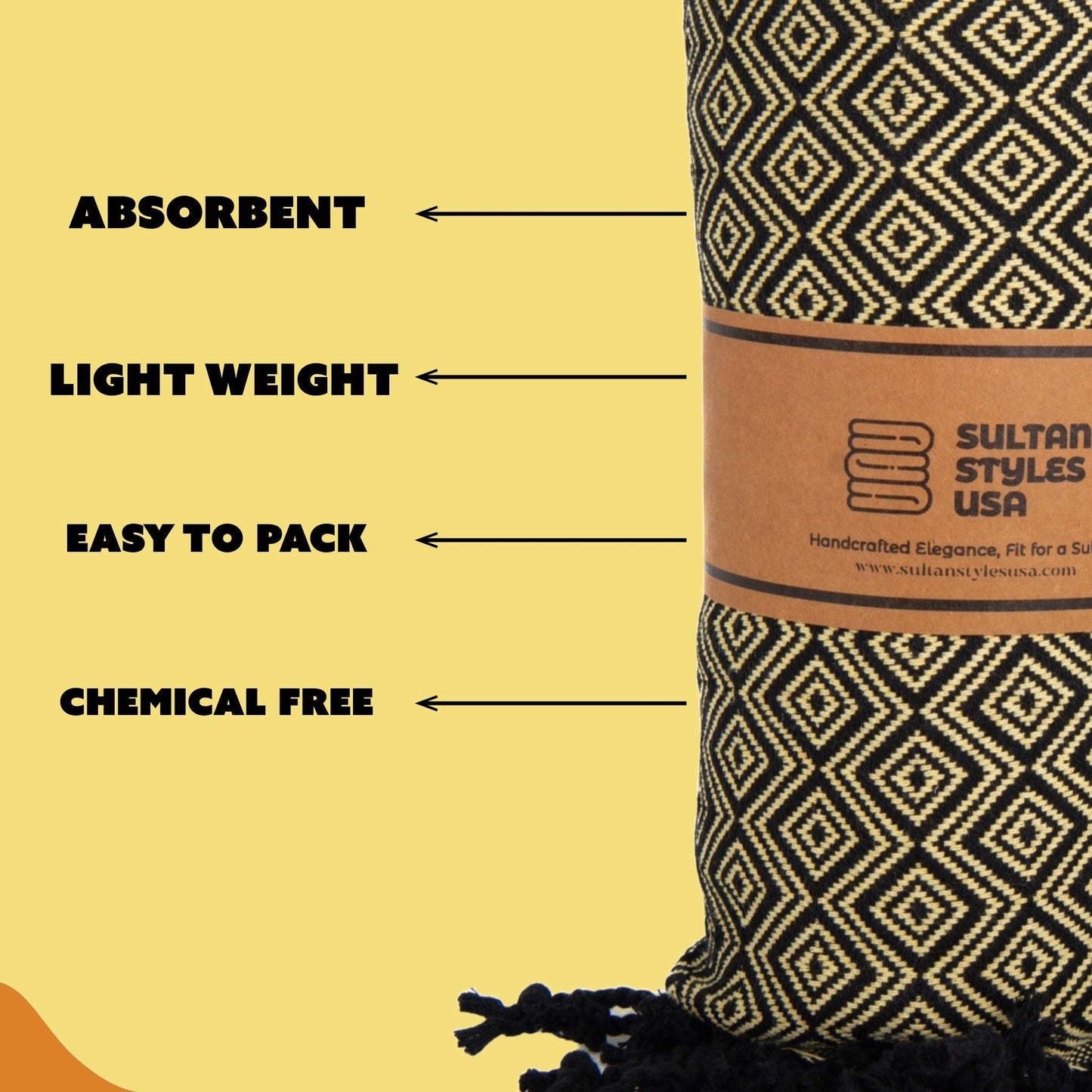 Turkish towel, lightweight, absorbent, eco-friendly, 100% cotton, sand-resistant OEKO-TEX Certified