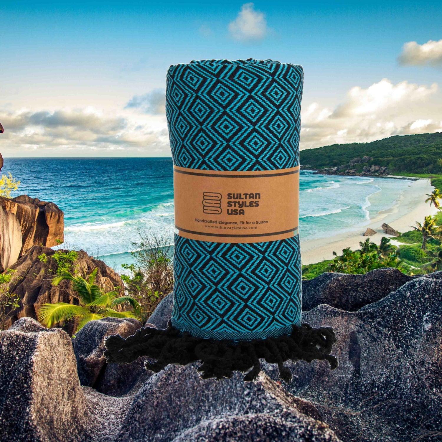 Mexico Baja Turkish Towel