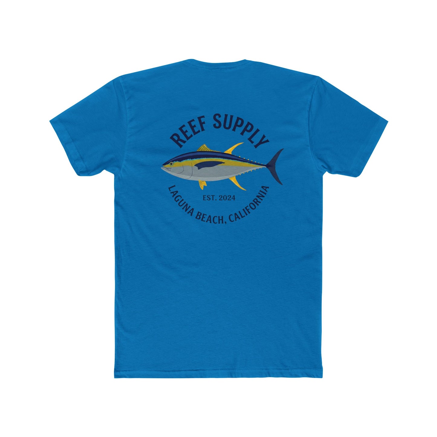 Reef Supply Yellow Fin Tuna  - Unisex T-Shirt