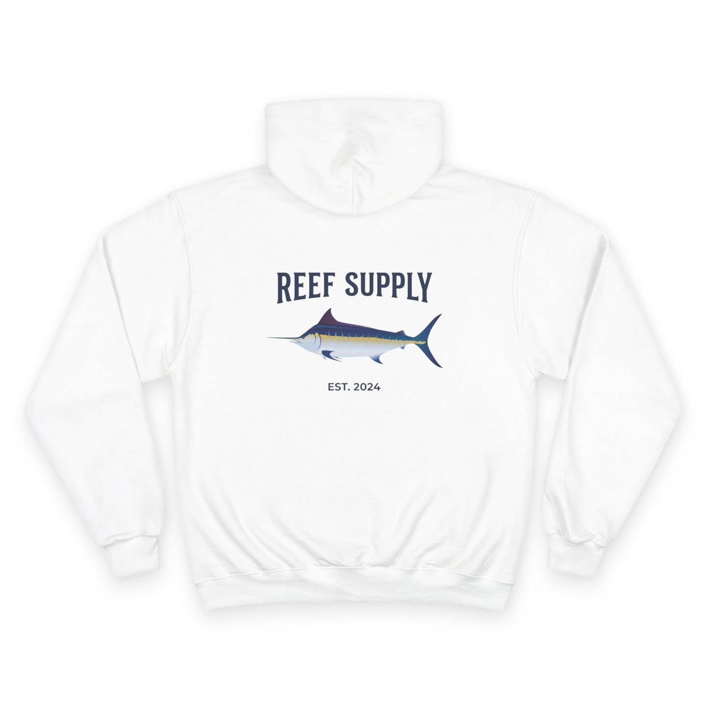Reef Supply x Champion - Marlin Graphic Hoodie