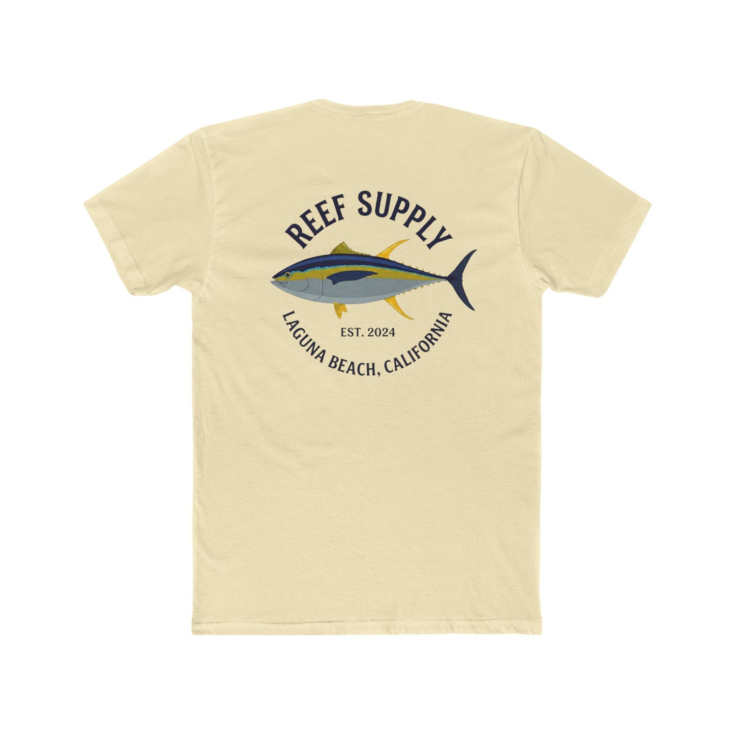 Reef Supply Yellow Fin Tuna  - Unisex T-Shirt
