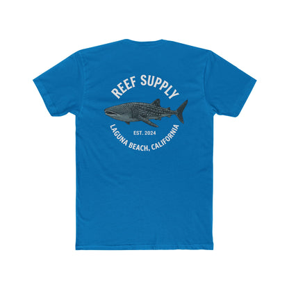 Reef Supply Laguna Beach Whale Shark Tee — Coastal Graphic Cotton T-Shirt
