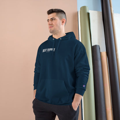 Reef Supply x Champion Hoodie — Laguna Beach Coastal Vintage Surf Pullover