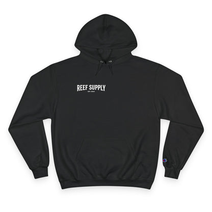 Reef Supply x Champion Hoodie — Laguna Beach Fishing Pullover