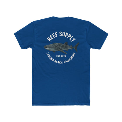 Reef Supply Laguna Beach Whale Shark Tee — Coastal Graphic Cotton T-Shirt