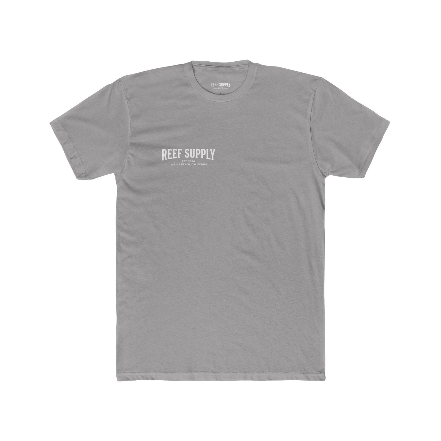 Reef Supply Graphic Tee — Laguna Beach Tuna Logo Cotton Unisex T-Shirt