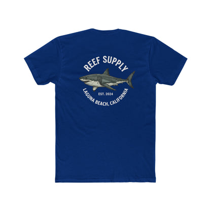 Reef Supply Shark Tee — Laguna Beach Ocean Graphic T-Shirt