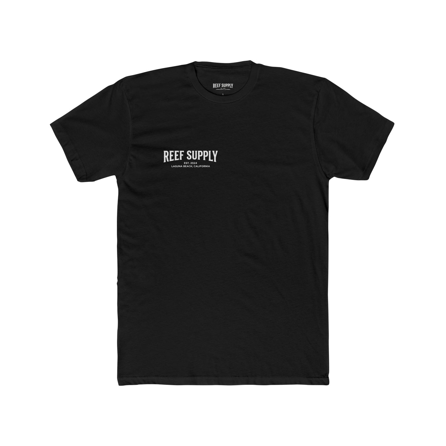 Reef Supply Graphic Tee — Laguna Beach Tuna Logo Cotton Unisex T-Shirt