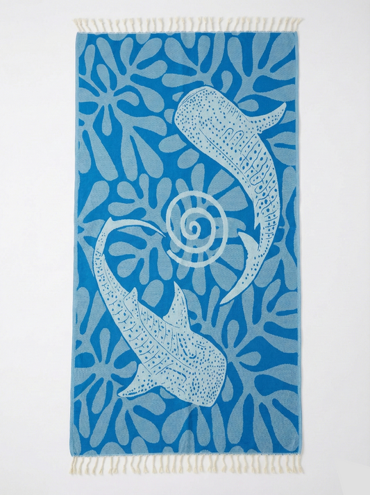 Whale Shark Beach Towel