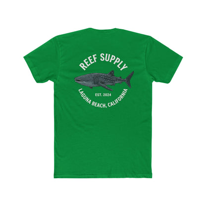 Reef Supply Laguna Beach Whale Shark Tee — Coastal Graphic Cotton T-Shirt