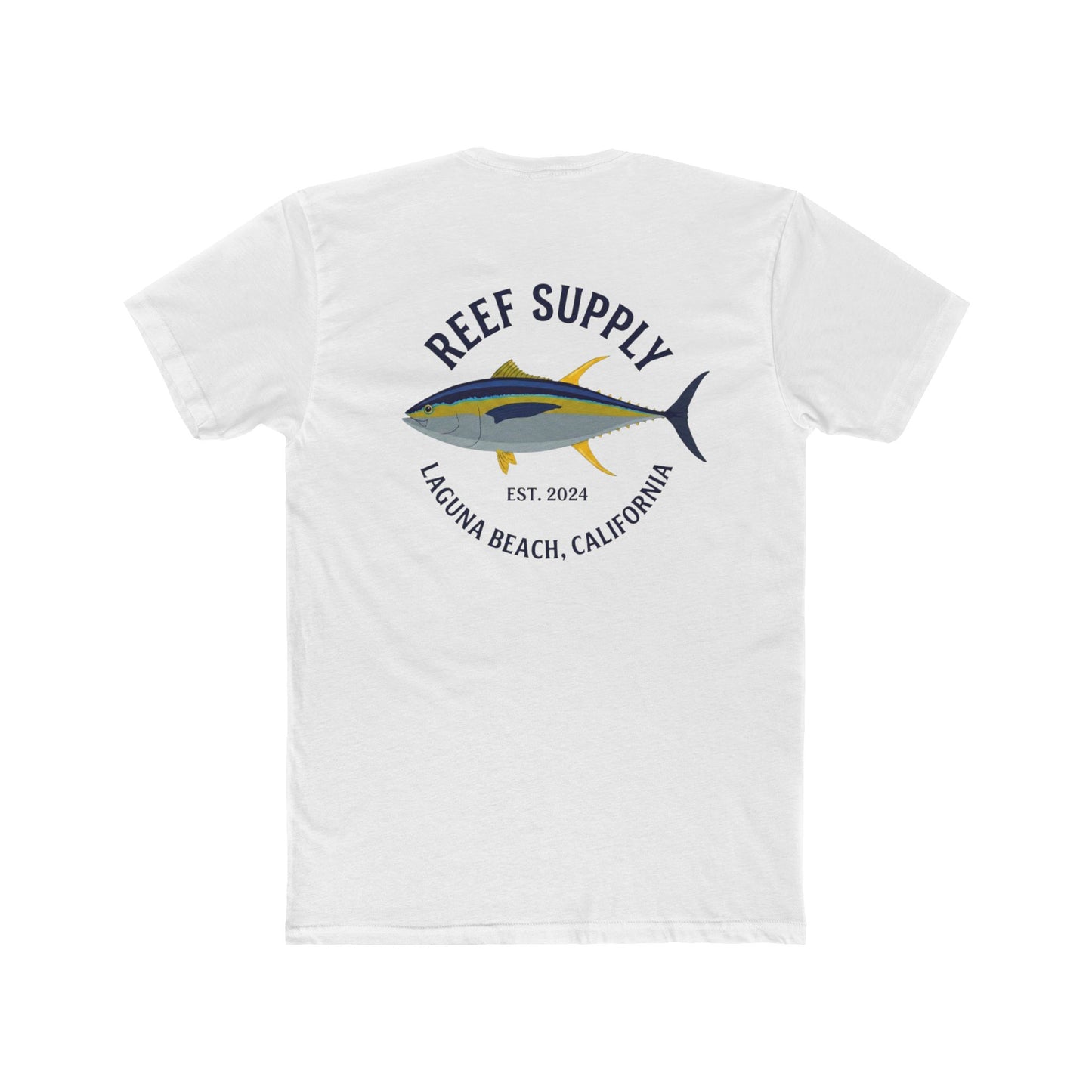 Reef Supply Yellow Fin Tuna  - Unisex T-Shirt