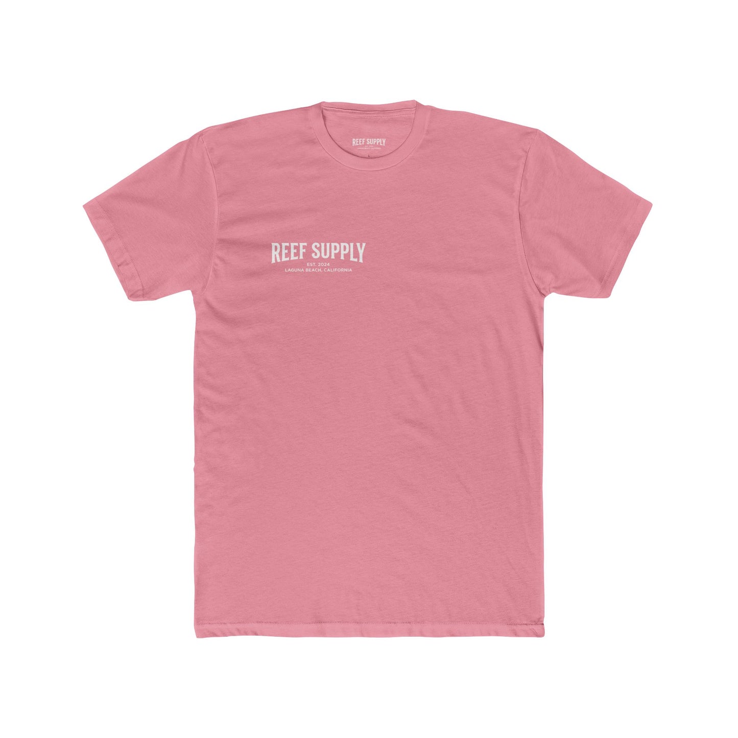 Reef Supply Laguna Beach Whale Shark Tee — Coastal Graphic Cotton T-Shirt