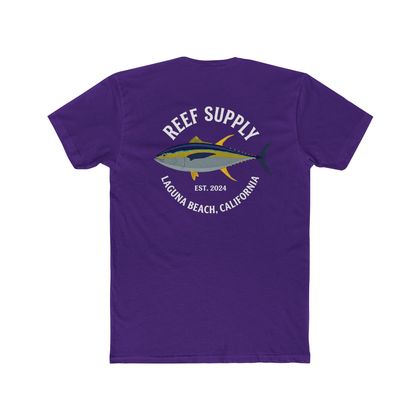 Reef Supply Yellow Fin Tuna - Unisex T-Shirt