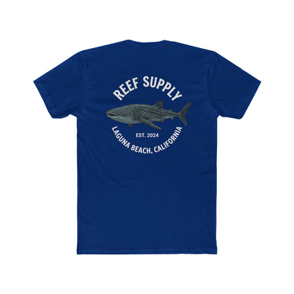Reef Supply Laguna Beach Whale Shark Tee — Coastal Graphic Cotton T-Shirt