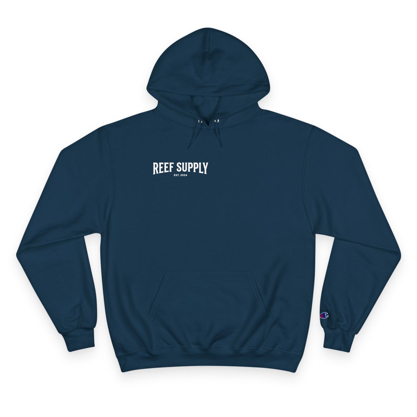 Reef Supply x Champion Hoodie — Laguna Beach Coastal Vintage Surf Pullover