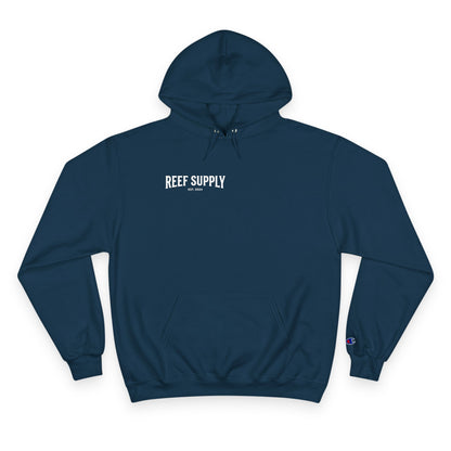 Reef Supply x Champion Hoodie — Laguna Beach Coastal Vintage Surf Pullover