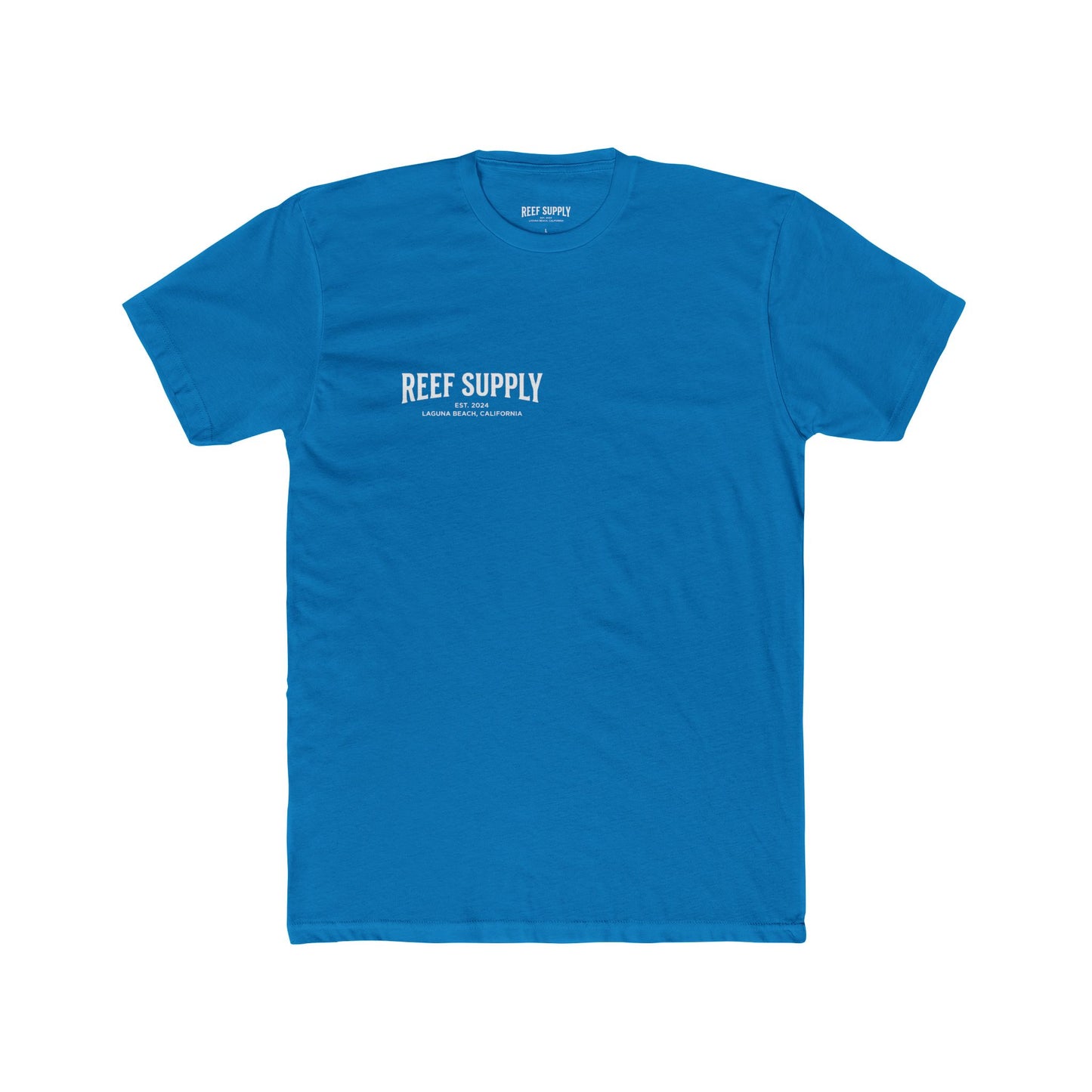 Reef Supply Shark Tee — Laguna Beach Ocean Graphic T-Shirt