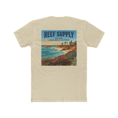 Reef Supply Laguna Beach - Unisex Graphic T-Shirt