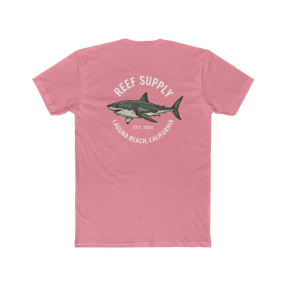 Reef Supply Shark Tee — Laguna Beach Ocean Graphic T-Shirt