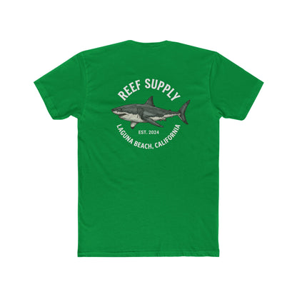 Reef Supply Shark Tee — Laguna Beach Ocean Graphic T-Shirt