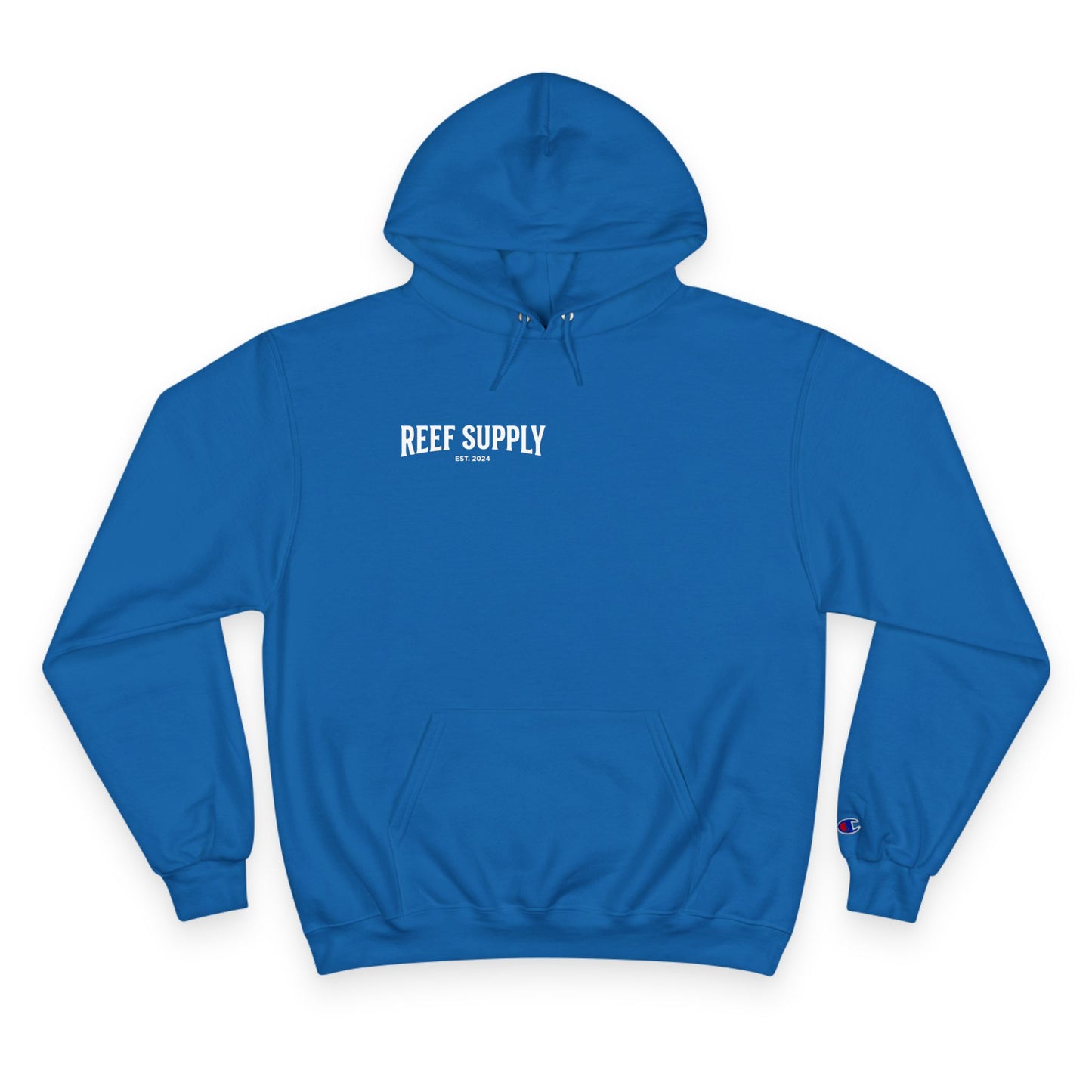 Reef Supply x Champion Hoodie — Laguna Beach Coastal Vintage Surf Pullover