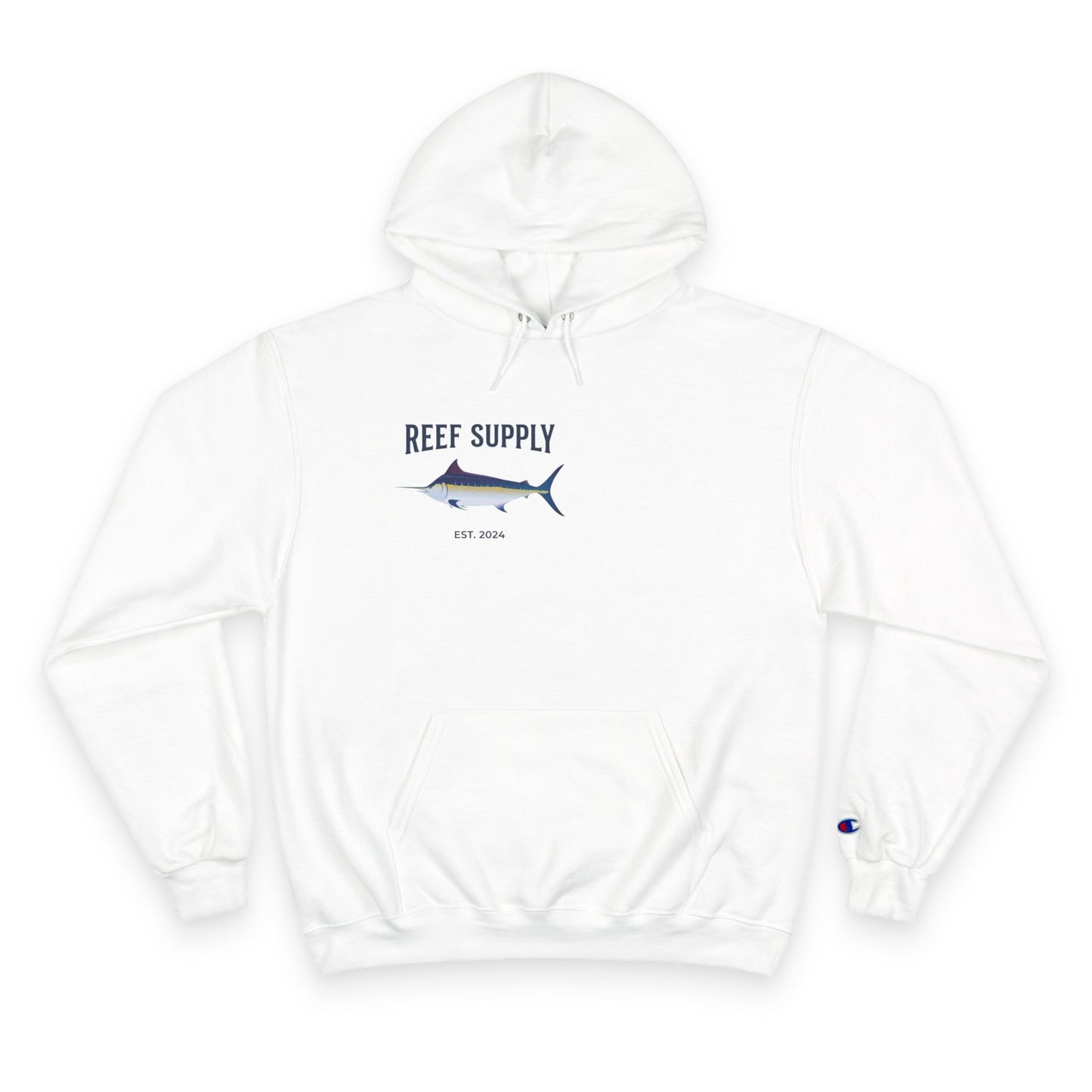 Reef Supply x Champion - Marlin Graphic Hoodie